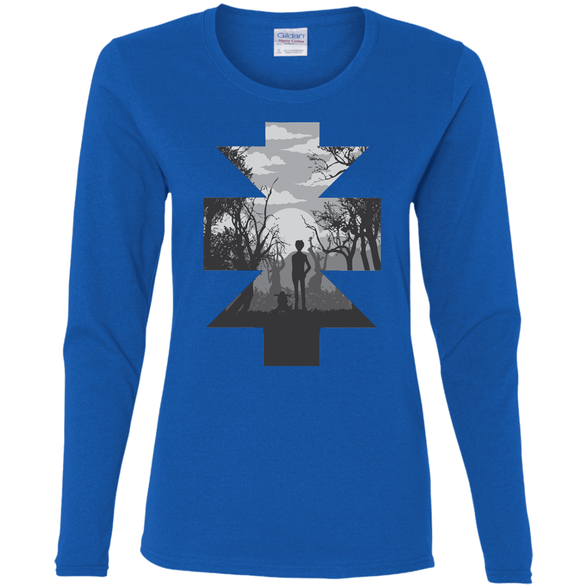 T-Shirts Royal / S Reliability Women's Long Sleeve T-Shirt