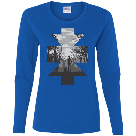 T-Shirts Royal / S Reliability Women's Long Sleeve T-Shirt