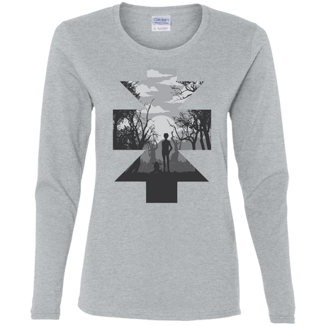 T-Shirts Sport Grey / S Reliability Women's Long Sleeve T-Shirt