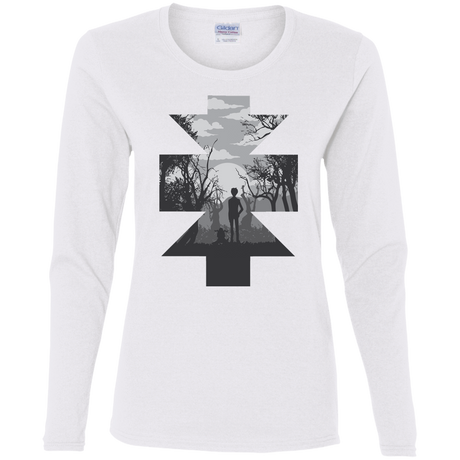 T-Shirts White / S Reliability Women's Long Sleeve T-Shirt