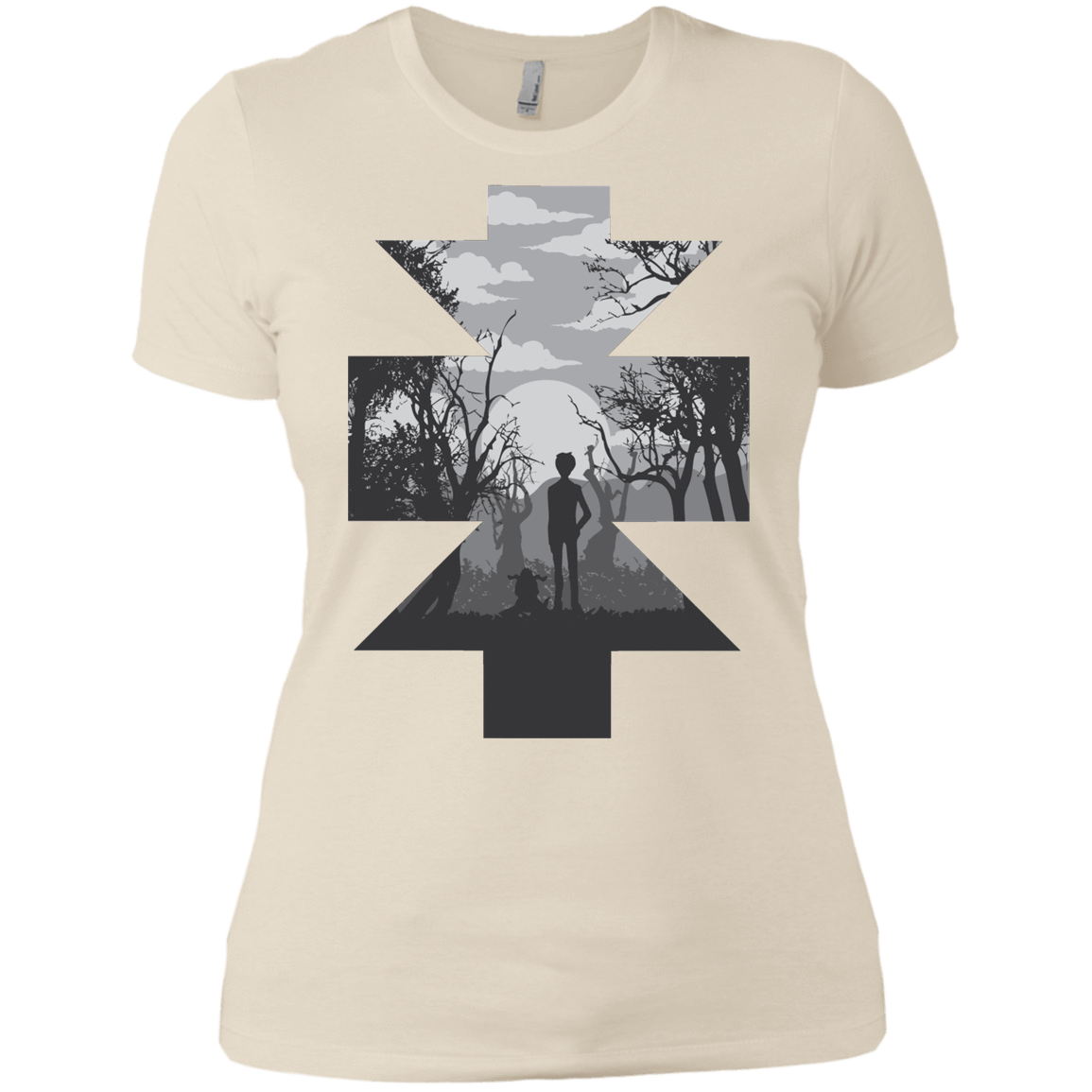 T-Shirts Ivory/ / X-Small Reliability Women's Premium T-Shirt