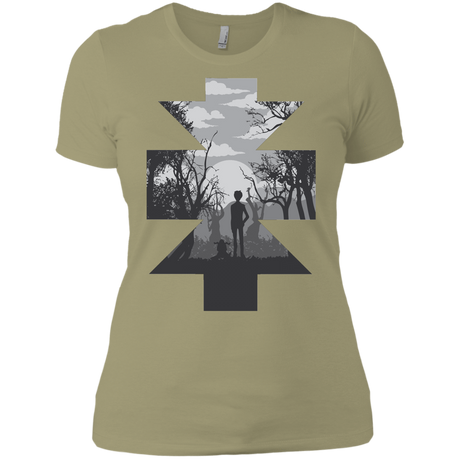 T-Shirts Light Olive / X-Small Reliability Women's Premium T-Shirt