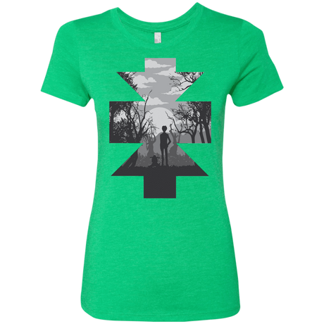 T-Shirts Envy / S Reliability Women's Triblend T-Shirt