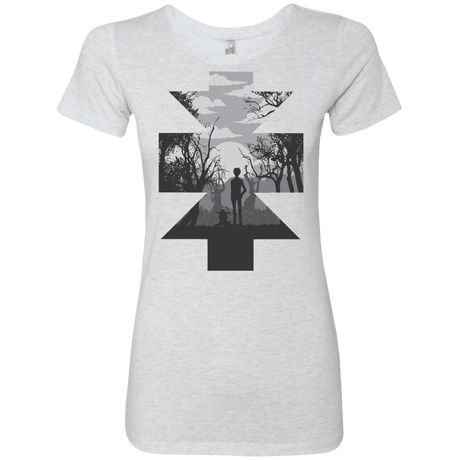 T-Shirts Heather White / S Reliability Women's Triblend T-Shirt