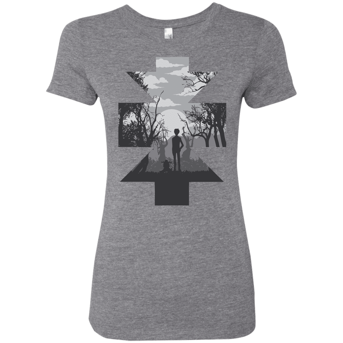 T-Shirts Premium Heather / S Reliability Women's Triblend T-Shirt