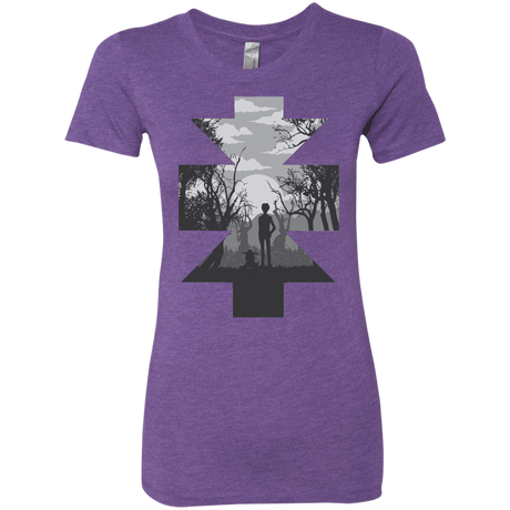 T-Shirts Purple Rush / S Reliability Women's Triblend T-Shirt