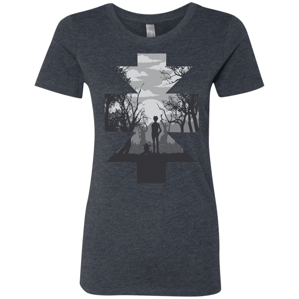 T-Shirts Vintage Navy / S Reliability Women's Triblend T-Shirt