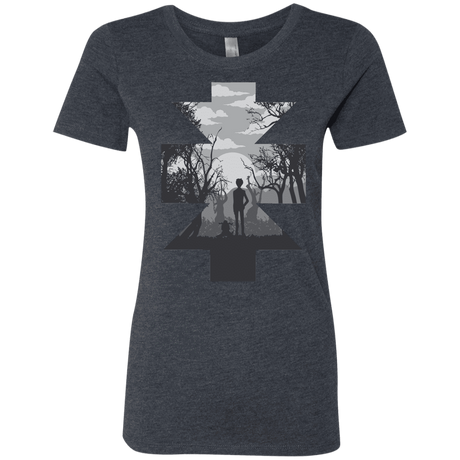 T-Shirts Vintage Navy / S Reliability Women's Triblend T-Shirt