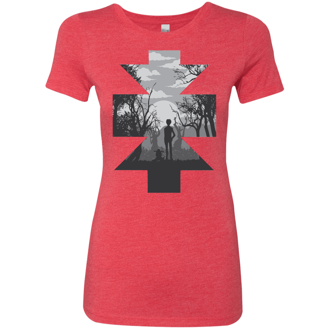 T-Shirts Vintage Red / S Reliability Women's Triblend T-Shirt