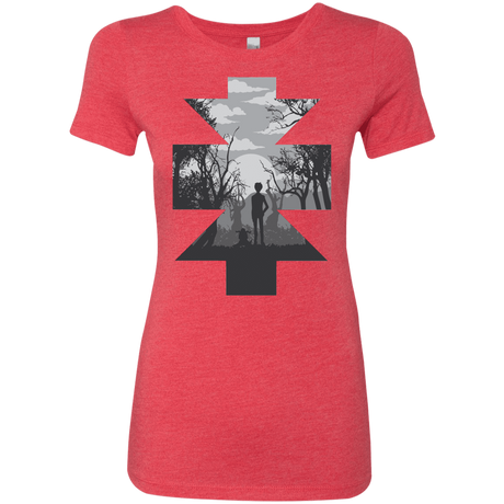 T-Shirts Vintage Red / S Reliability Women's Triblend T-Shirt