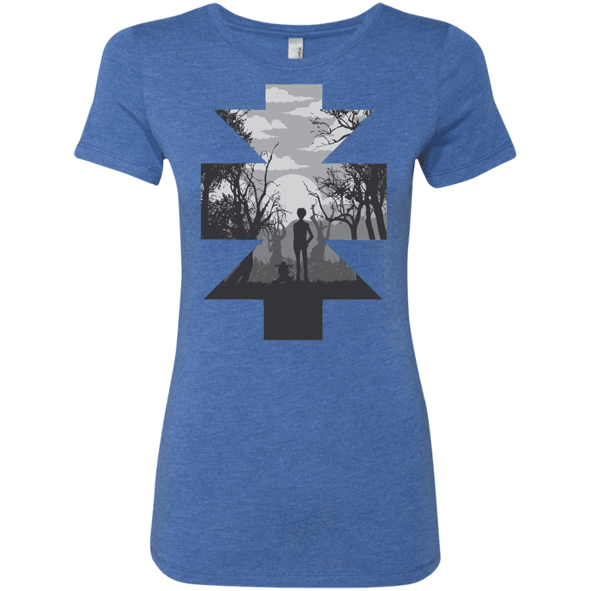 T-Shirts Vintage Royal / S Reliability Women's Triblend T-Shirt