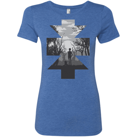 T-Shirts Vintage Royal / S Reliability Women's Triblend T-Shirt