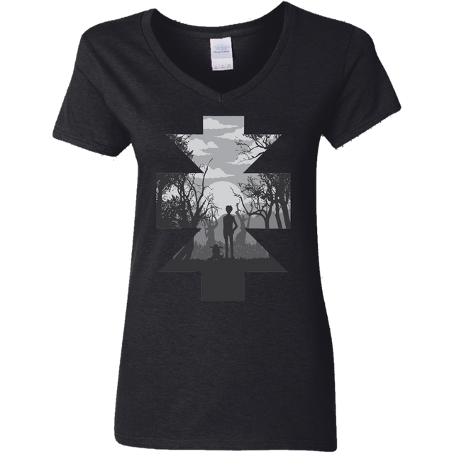 T-Shirts Black / S Reliability Women's V-Neck T-Shirt