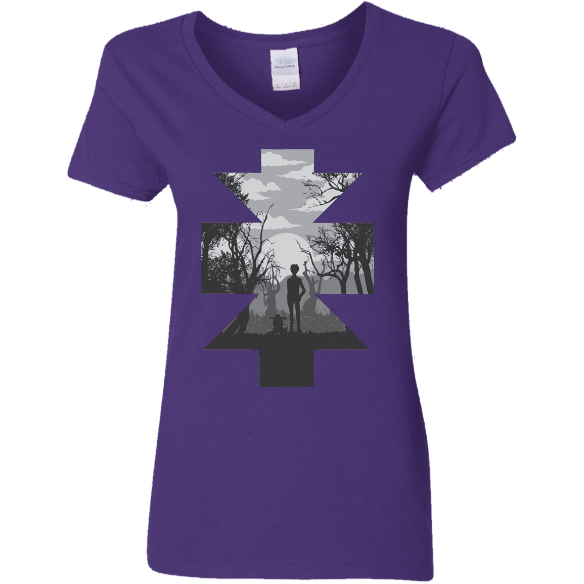 T-Shirts Purple / S Reliability Women's V-Neck T-Shirt