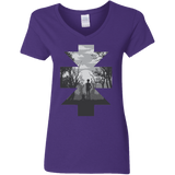 T-Shirts Purple / S Reliability Women's V-Neck T-Shirt