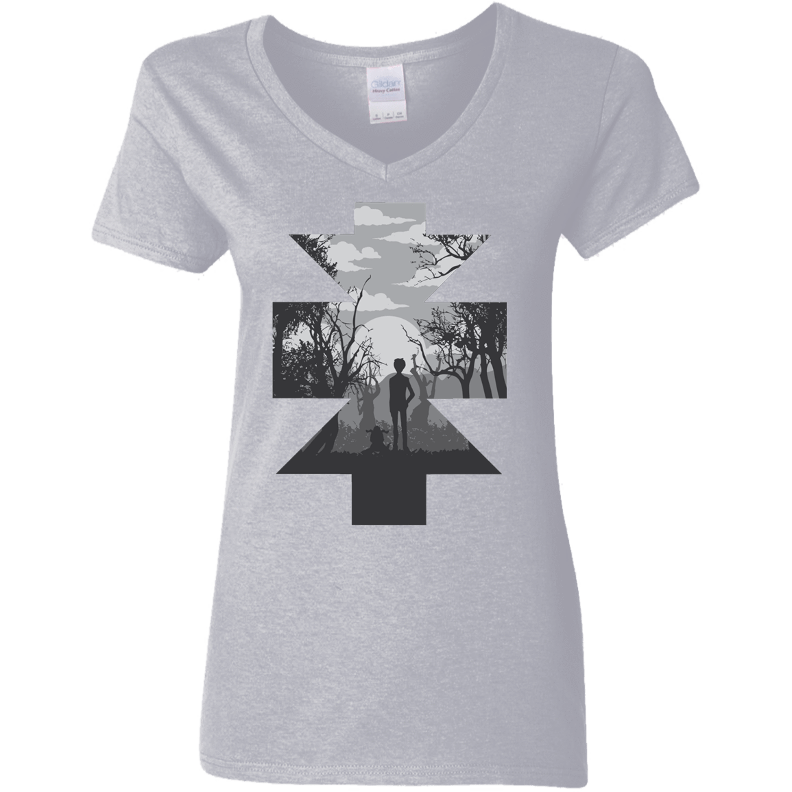 T-Shirts Sport Grey / S Reliability Women's V-Neck T-Shirt