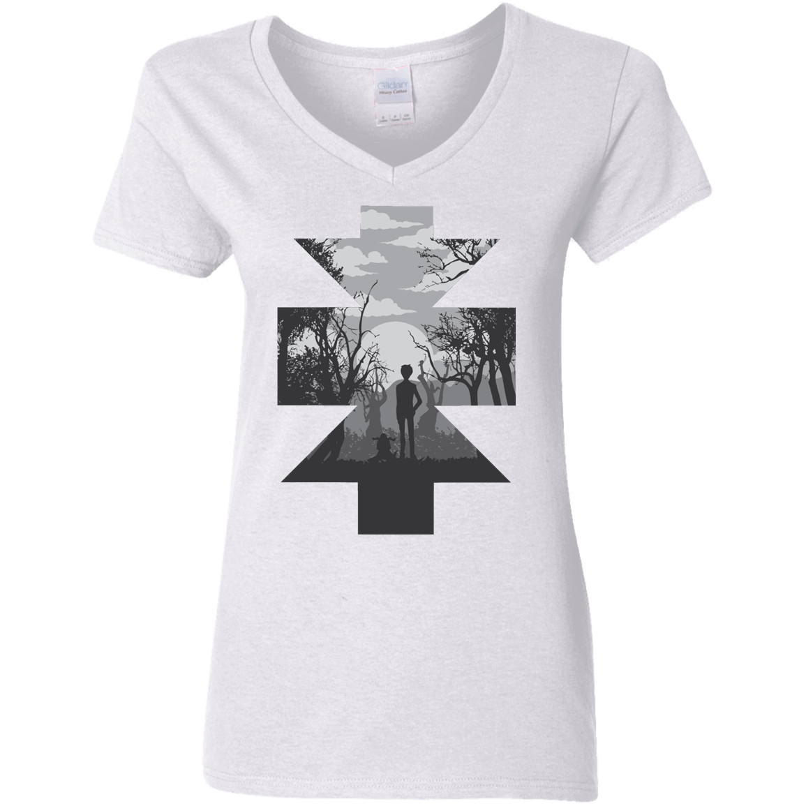 T-Shirts White / S Reliability Women's V-Neck T-Shirt