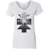 T-Shirts White / S Reliability Women's V-Neck T-Shirt