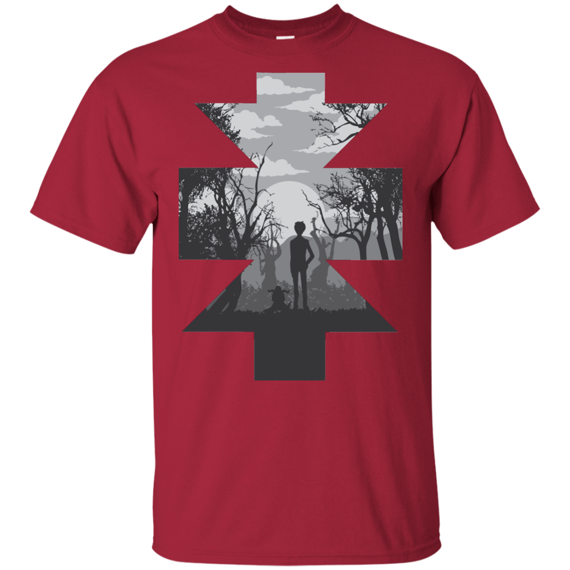 T-Shirts Cardinal / YXS Reliability Youth T-Shirt