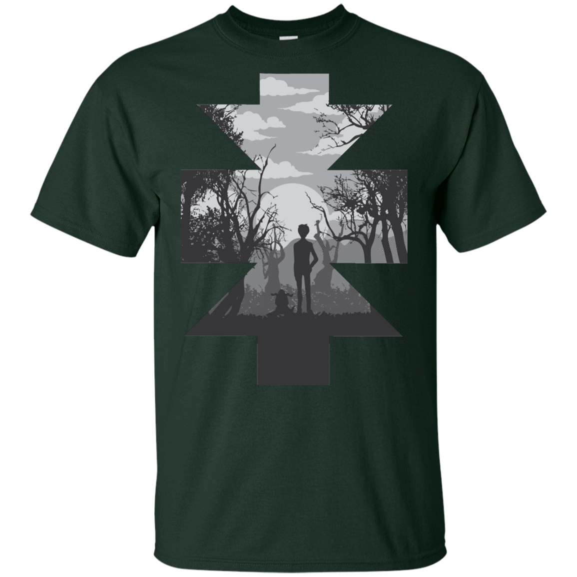 T-Shirts Forest / YXS Reliability Youth T-Shirt