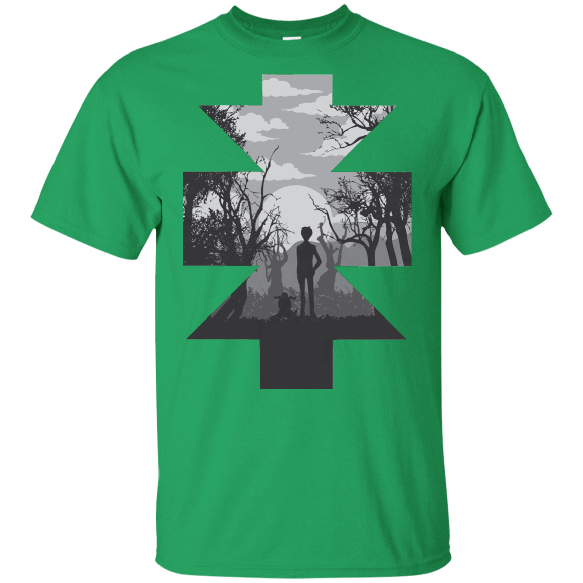 T-Shirts Irish Green / YXS Reliability Youth T-Shirt