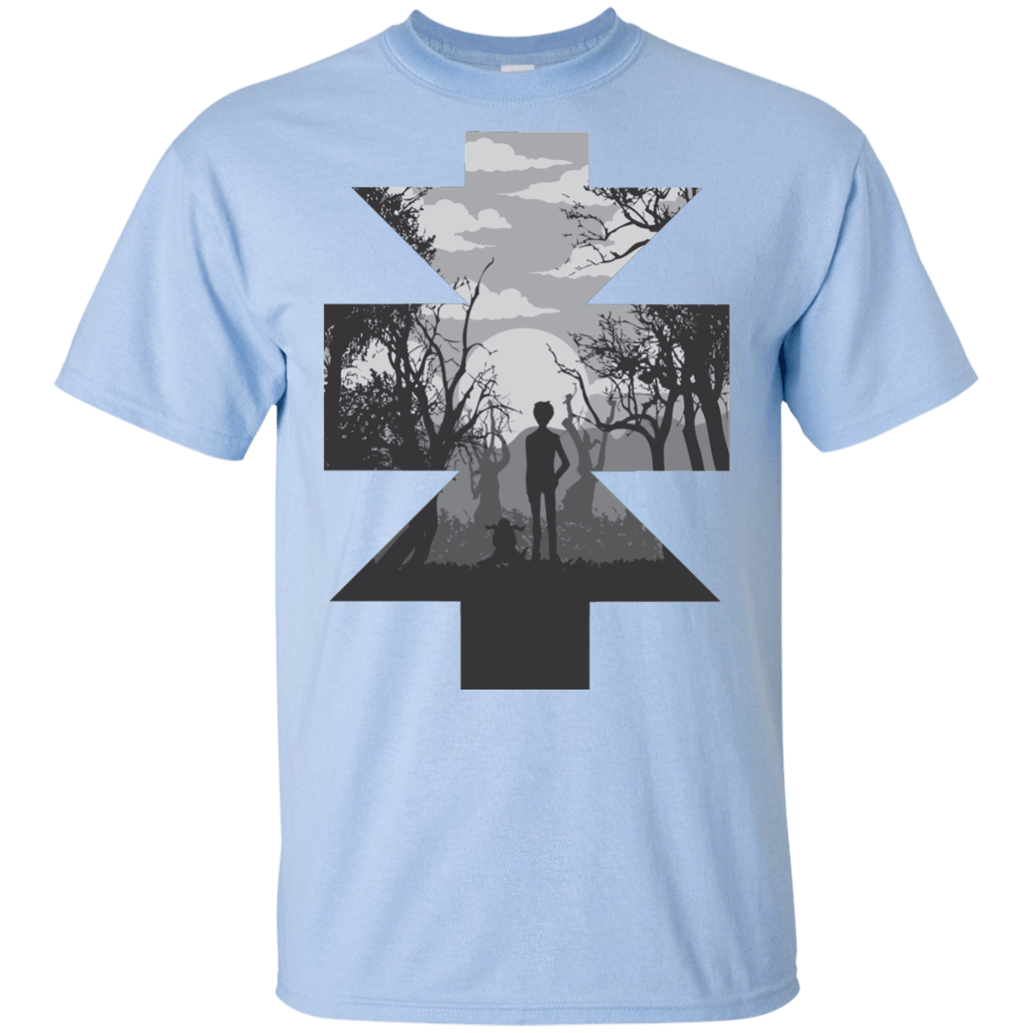 T-Shirts Light Blue / YXS Reliability Youth T-Shirt