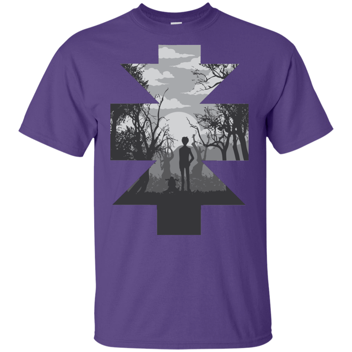 T-Shirts Purple / YXS Reliability Youth T-Shirt