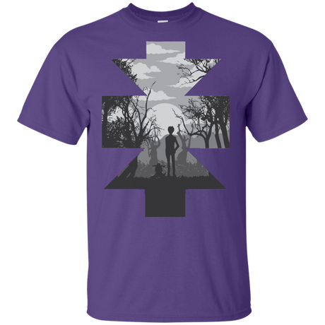 T-Shirts Purple / YXS Reliability Youth T-Shirt