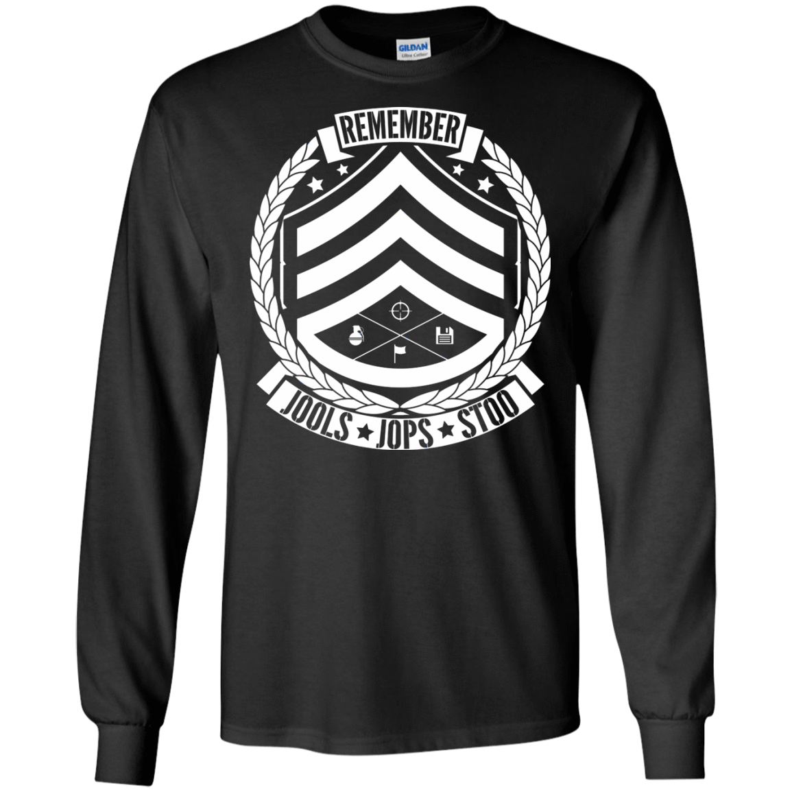 Remember Jools, Jops & Stu Men's Long Sleeve T-Shirt