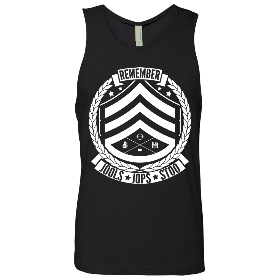 T-Shirts Black / S Remember Jools, Jops & Stu Men's Premium Tank Top