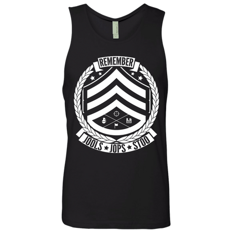 T-Shirts Black / S Remember Jools, Jops & Stu Men's Premium Tank Top