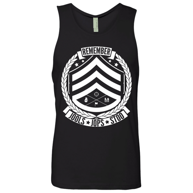 T-Shirts Black / S Remember Jools, Jops & Stu Men's Premium Tank Top