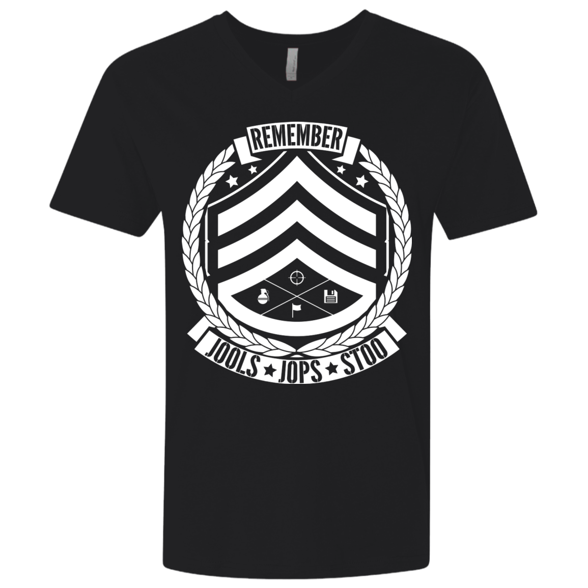 Remember Jools, Jops & Stu Men's Premium V-Neck