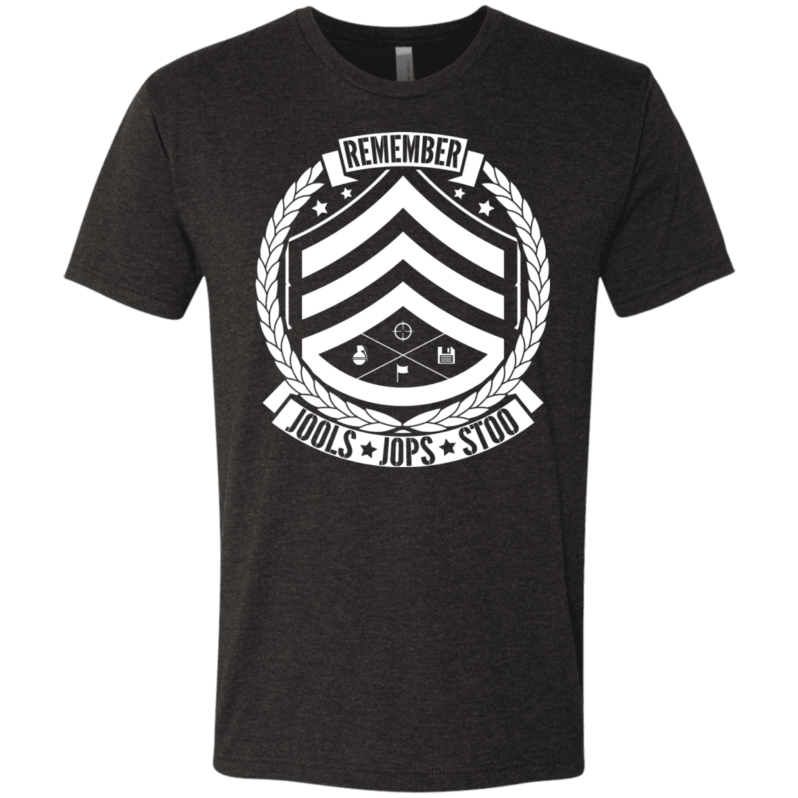 T-Shirts Vintage Black / S Remember Jools, Jops & Stu Men's Triblend T-Shirt