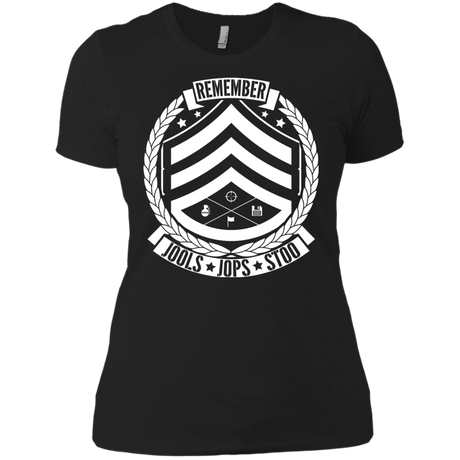 T-Shirts Black / X-Small Remember Jools, Jops & Stu Women's Premium T-Shirt
