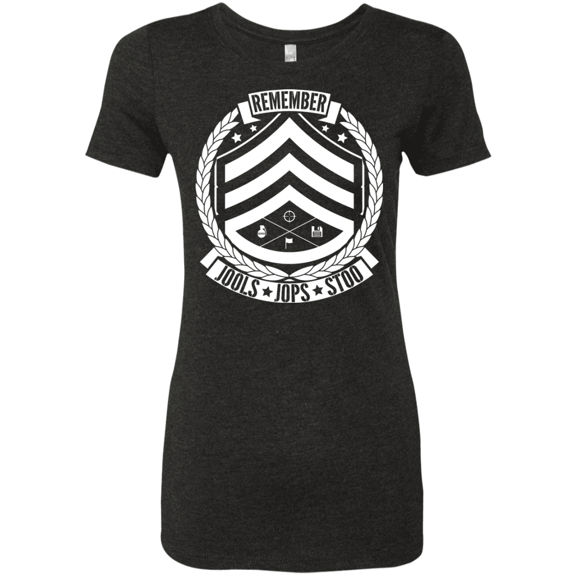 T-Shirts Vintage Black / S Remember Jools, Jops & Stu Women's Triblend T-Shirt