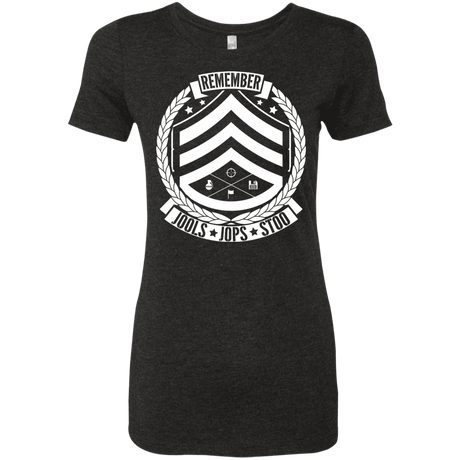 T-Shirts Vintage Black / S Remember Jools, Jops & Stu Women's Triblend T-Shirt