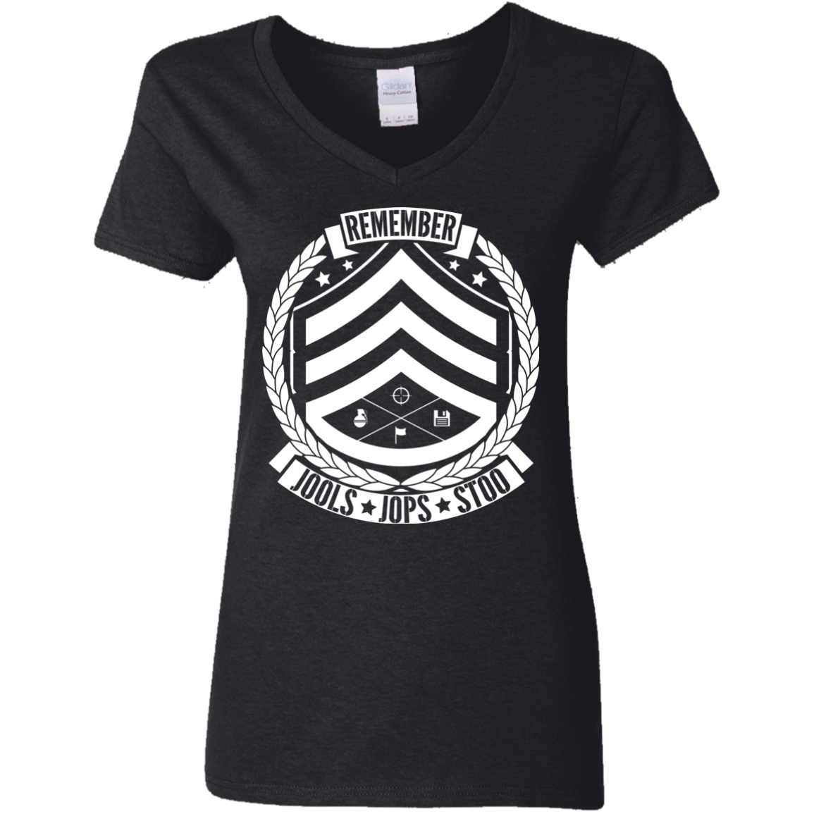 Remember Jools, Jops & Stu Women's V-Neck T-Shirt