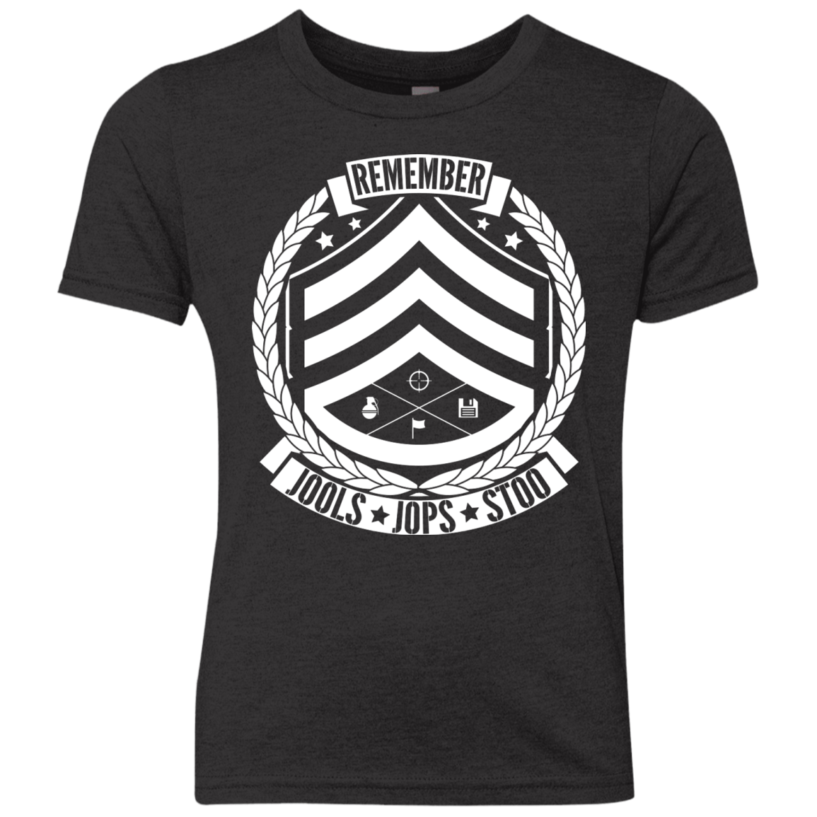 Remember Jools, Jops & Stu Youth Triblend T-Shirt