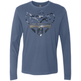 T-Shirts Indigo / Small Replicant Detective Men's Premium Long Sleeve