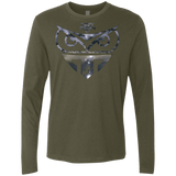 T-Shirts Military Green / Small Replicant Detective Men's Premium Long Sleeve