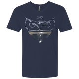 T-Shirts Midnight Navy / X-Small Replicant Detective Men's Premium V-Neck