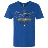 T-Shirts Royal / X-Small Replicant Detective Men's Premium V-Neck
