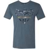 T-Shirts Indigo / Small Replicant Detective Men's Triblend T-Shirt