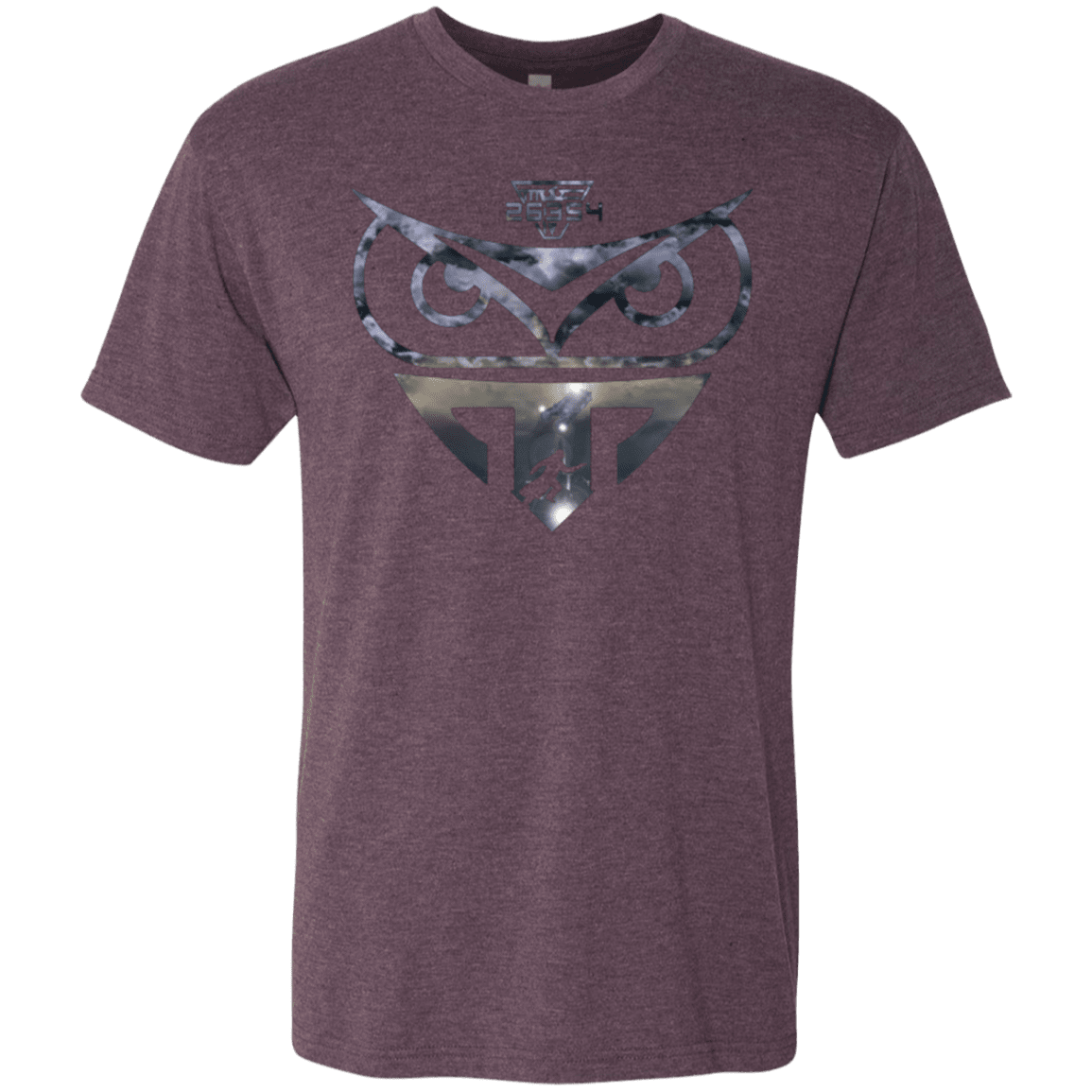 T-Shirts Vintage Purple / Small Replicant Detective Men's Triblend T-Shirt