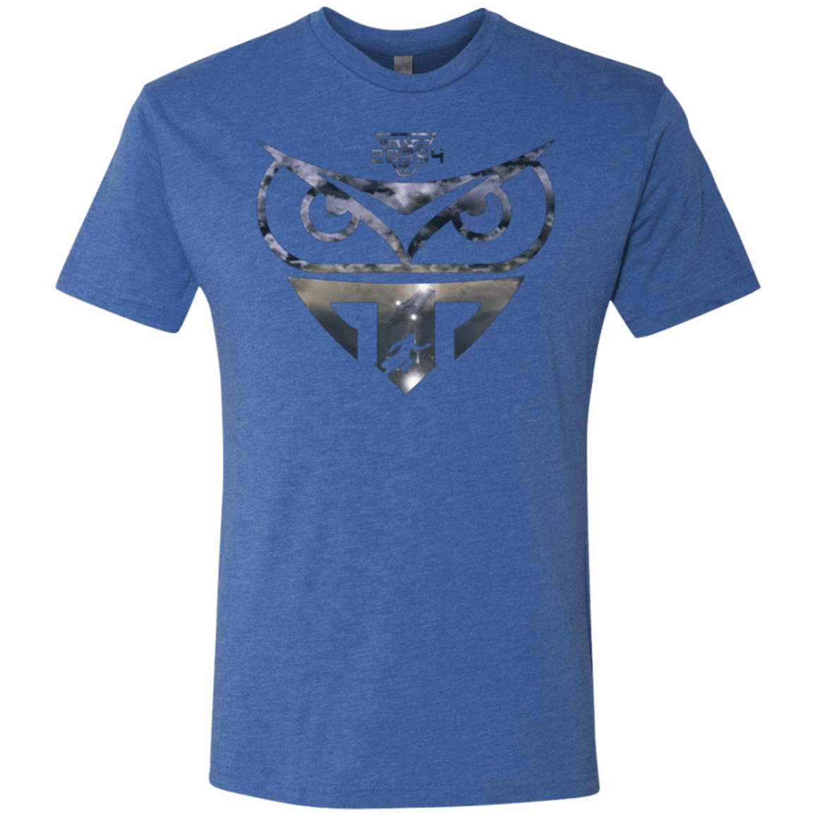 T-Shirts Vintage Royal / Small Replicant Detective Men's Triblend T-Shirt