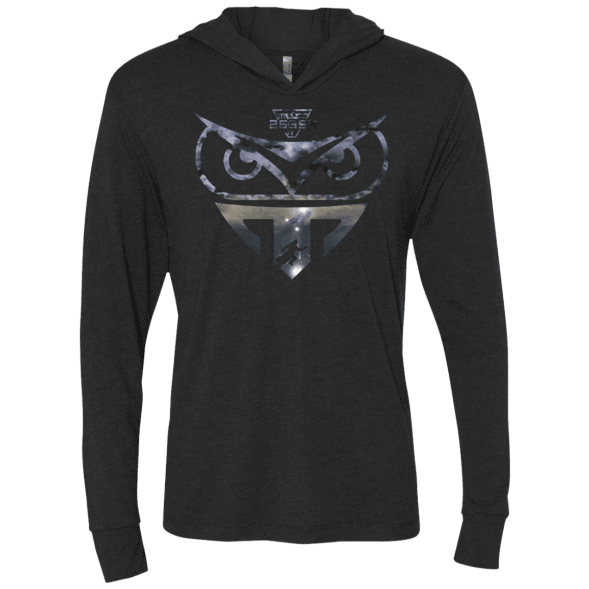 T-Shirts Vintage Black / X-Small Replicant Detective Triblend Long Sleeve Hoodie Tee