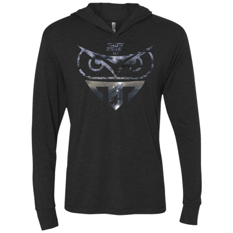 T-Shirts Vintage Black / X-Small Replicant Detective Triblend Long Sleeve Hoodie Tee