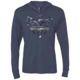 T-Shirts Vintage Navy / X-Small Replicant Detective Triblend Long Sleeve Hoodie Tee