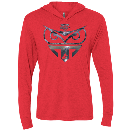 T-Shirts Vintage Red / X-Small Replicant Detective Triblend Long Sleeve Hoodie Tee